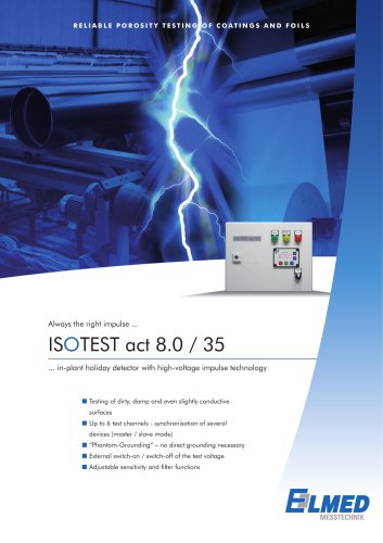 ISOTEST® act 8.0 / 35