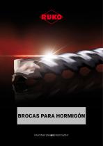 Brocas para hormigón - 1