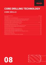 CORE DRILLS