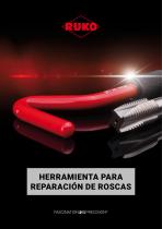 Herramienta para reparación de roscas - 1