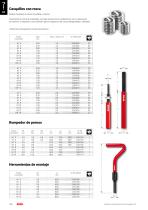 Herramienta para reparación de roscas - 2