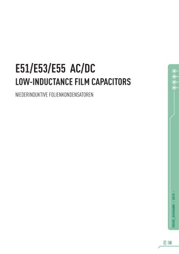 E51 E53 E55 Catalogue