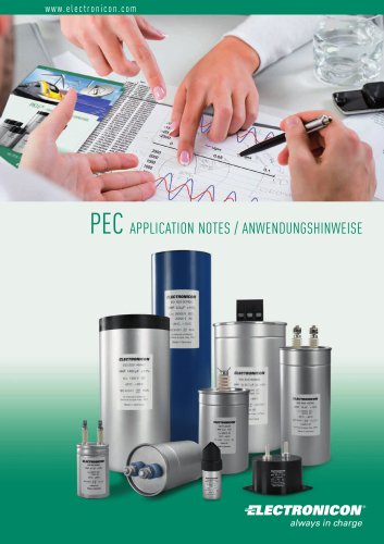 PEC Application notes