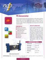 PD Annunciator - 1