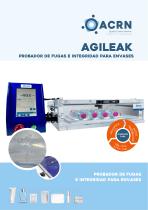 Cámara de vacío avanzada AgiLeak