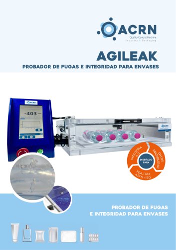 C&aacute;mara de vac&iacute;o avanzada AgiLeak