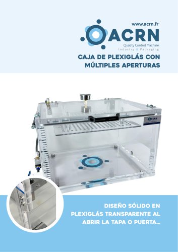 Datas Tecnicas vacuumbox