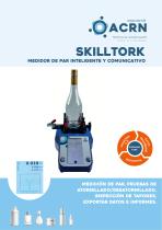 Datos técnicos Torquímetro SkillTork