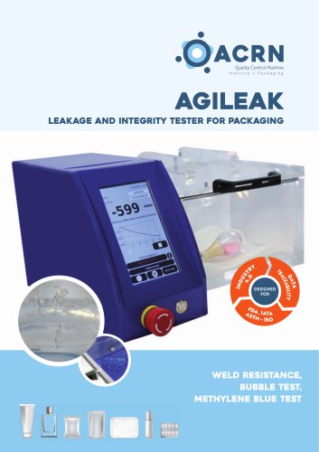 Digital leak tester AgiLeak