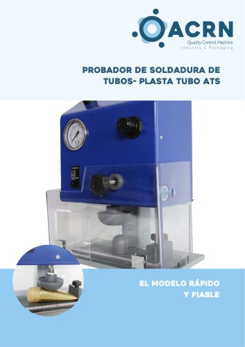 Ficha t&eacute;cnica ATS