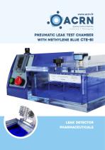 Methylene Blue Pharmaceutical Leak Detector