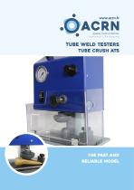 Tube welds tester ATS