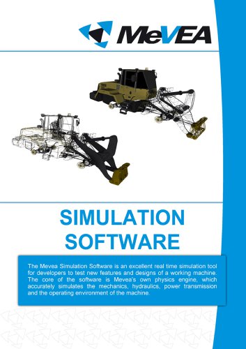 Mevea Simulation Software brochure