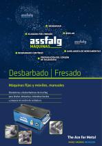 Biseladoras y desbarbadoras Assfalg