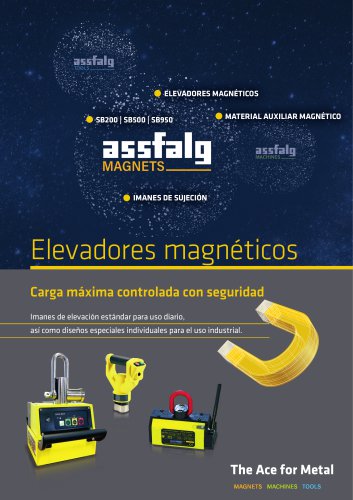 Elevadores magn&eacute;ticos