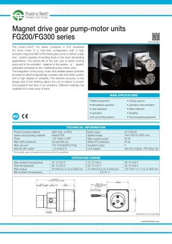 FG200-FG300 SERIES