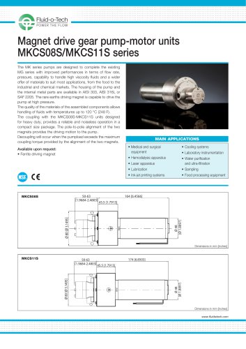 MKCS08S/MKCS11S