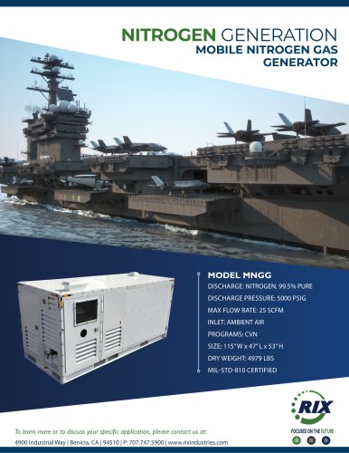 NITROGEN GENERATION MOBILE NITROGEN GAS GENERATOR