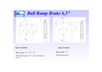 BALL RAMP BRAKES - 5