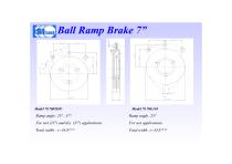 BALL RAMP BRAKES - 7