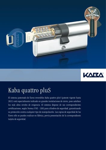 Kaba quattro pluS