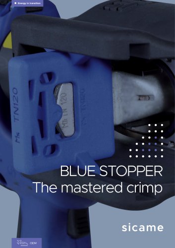 Blue Stopper Leaflet