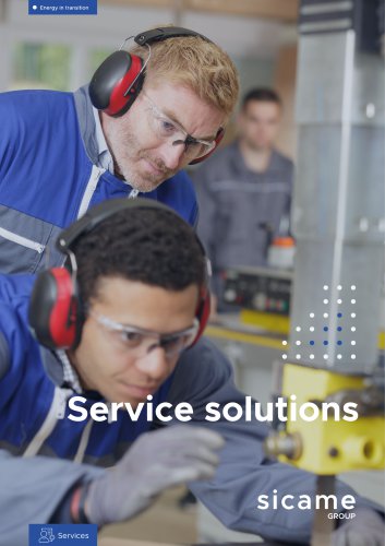 Catalogue - Service solutions