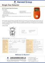 BX176 Portable Single Gas Detector