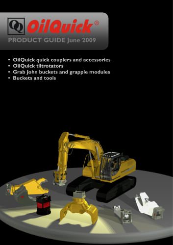 OilQuick Product guide 2009