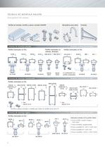 Perfiles y accesorios de montaje - 2