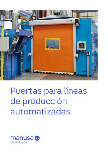 Cat&aacute;logo puertas industriales