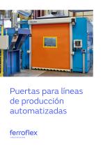 Puertas para líneas de producción - 1