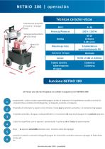 NETBIO 200 -CAÑÓN DE ESPUMA PROFESIONAL - 3