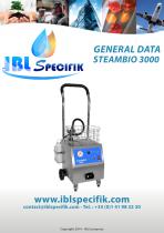 STEAMBIO 3000 - STEAM CLEANER - IBL SPECIFIK