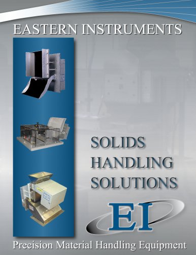 Solids Handling Solutions