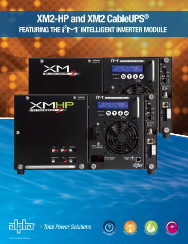 XM2-HP CableUPS Series