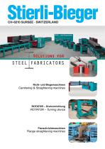 Solution for STEEL FABRICATORS