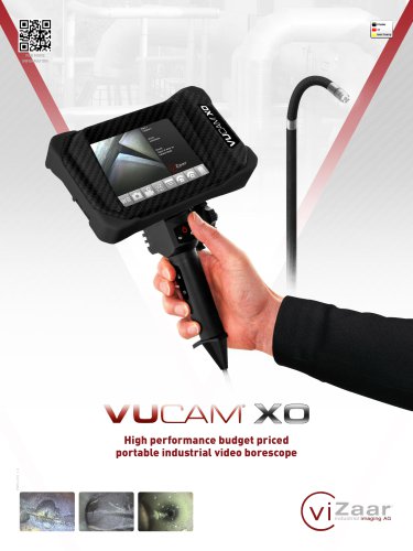 VUCAM XO portable videoscope