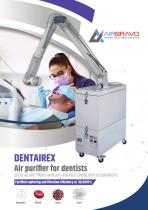 Dentairex: Extraction and filtration for dental aerosols
