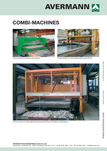 Combi-Machines