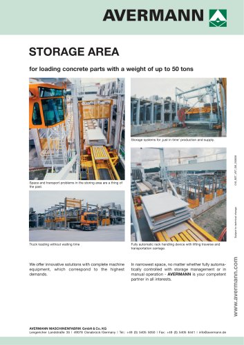 Storage area