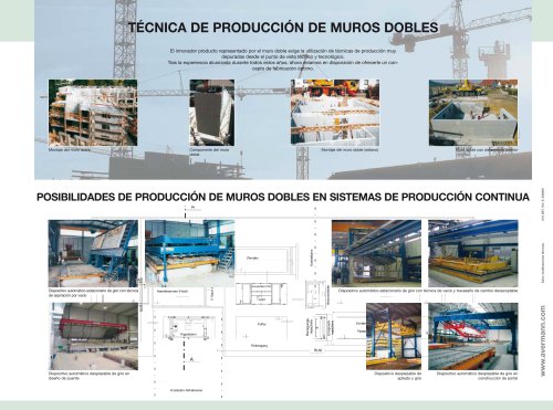 TÉCNICA DE PRODUCCIÓN DE MUROS DOBLES