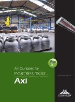 AXI industrial air curtain