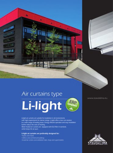 Catalogue Li light