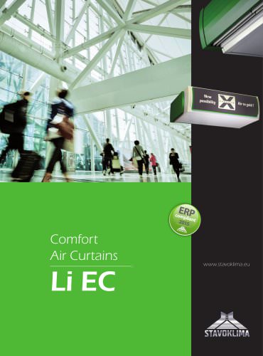 Comfort air curtains Li EC