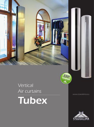 Design air curtains Tubex