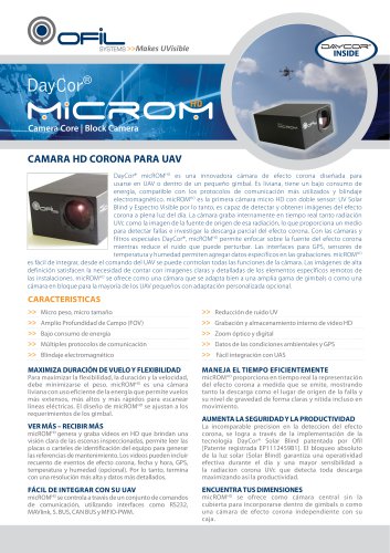 DayCor micROM HD camera