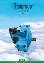 IAC series - Dual displacement hydraulic motors