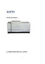 Particle Size Analyzers