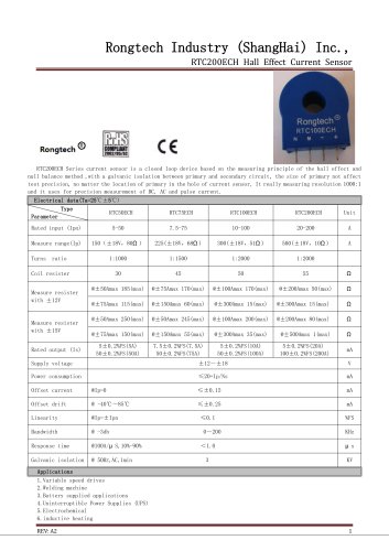 RTC200ECH Series